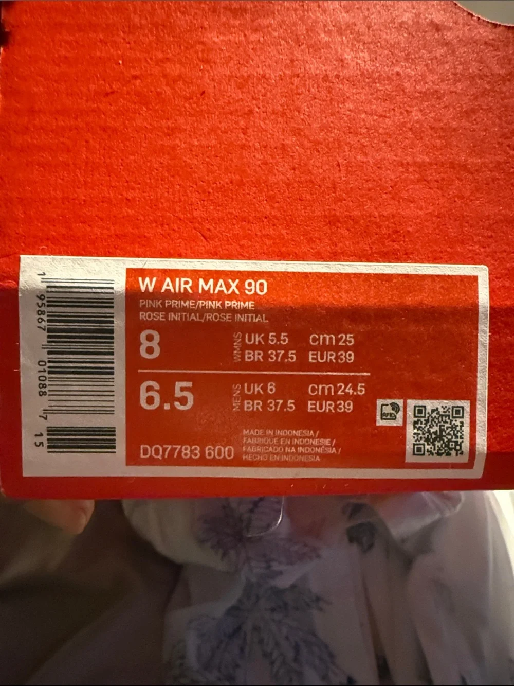 Nike Air Max 90 Valentine's Day (2022) (Women's) DQ7783 600
